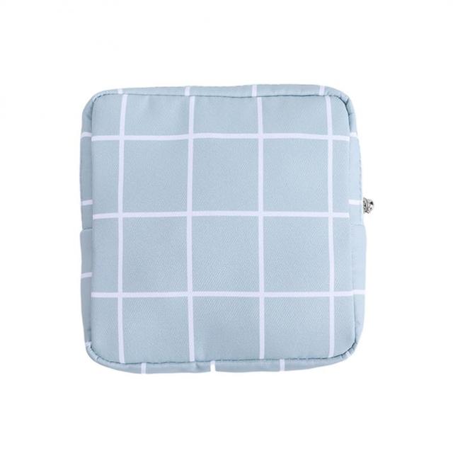 Ins Small Cosmetic Bag Girl Lipstick Bag Make Up Organizer Bag Makeup Pouch Sanitary Pads Storage Bags Toiletry Beauty Case