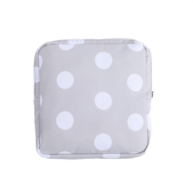 Ins Small Cosmetic Bag Girl Lipstick Bag Make Up Organizer Bag Makeup Pouch Sanitary Pads Storage Bags Toiletry Beauty Case
