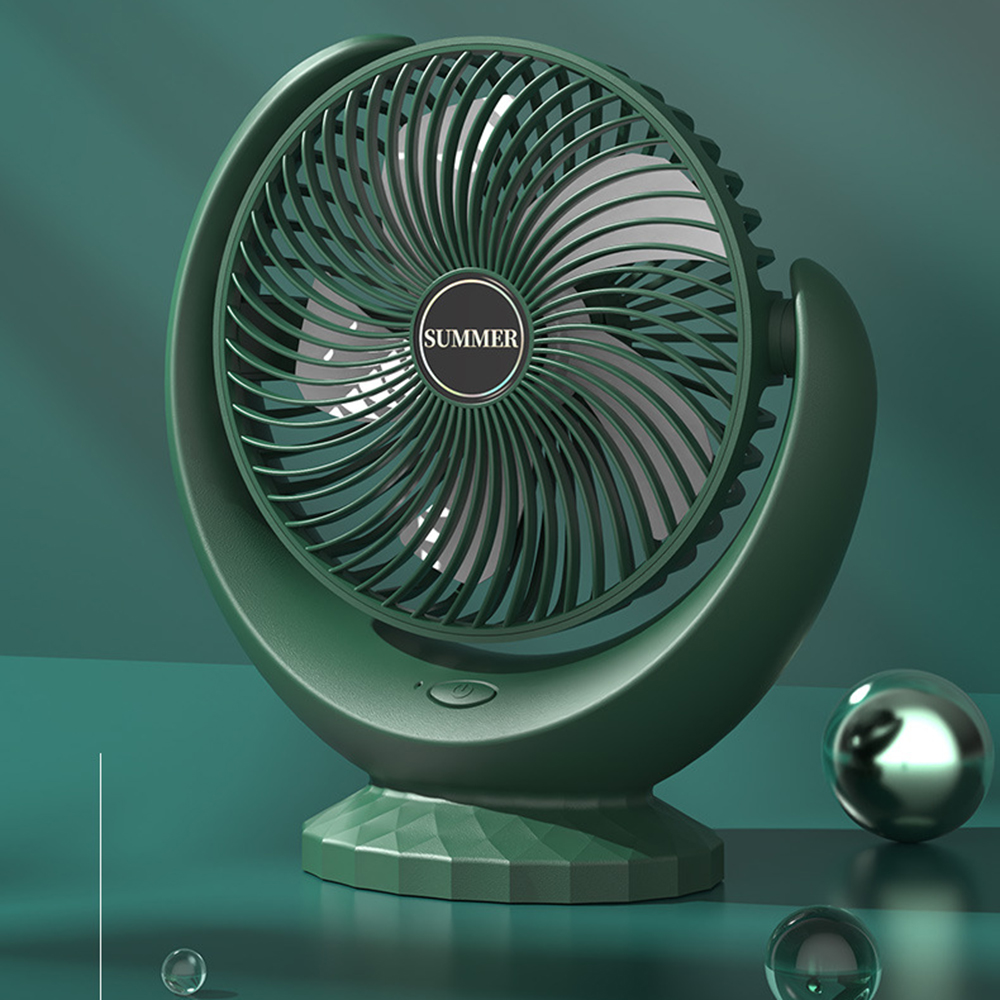 Mini USB Desktop Fan Portable Fan Desktop Office USB Quiet Cooling Fans Three Speed Adjustment Suitable For Home Office