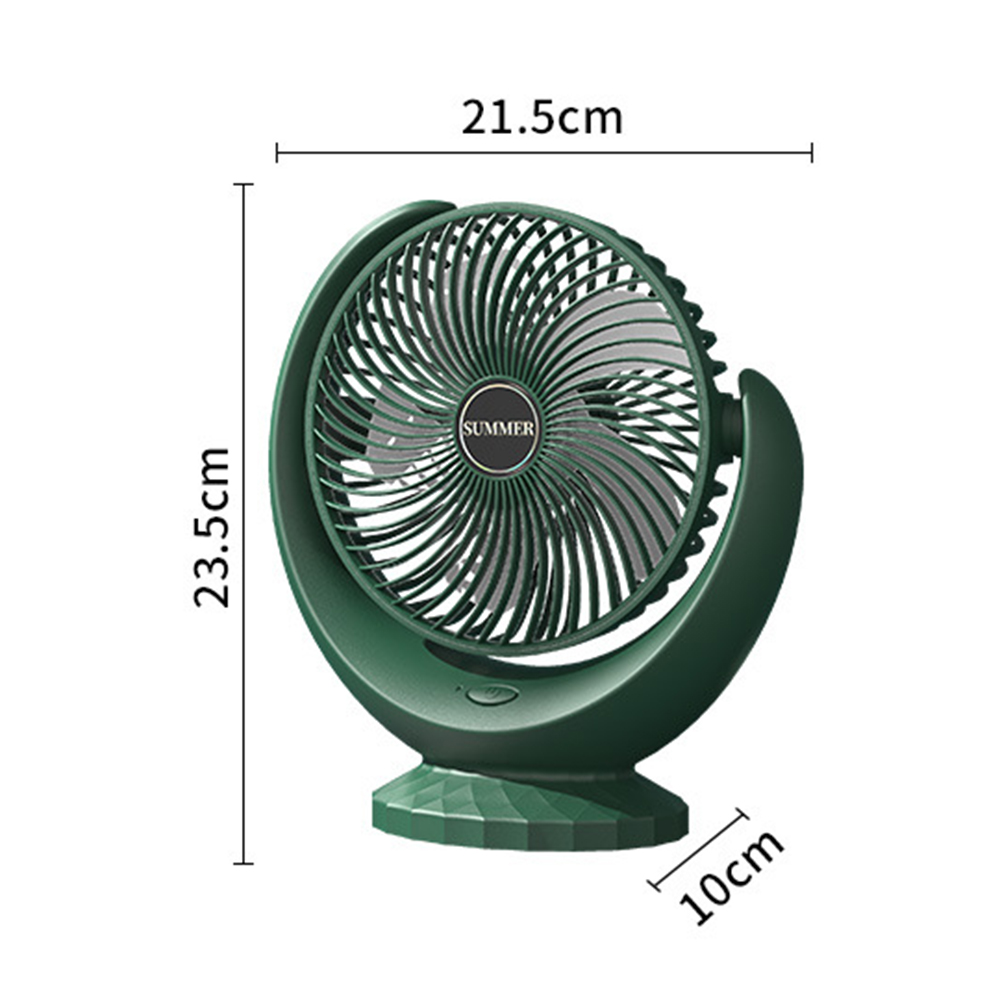 Mini USB Desktop Fan Portable Fan Desktop Office USB Quiet Cooling Fans Three Speed Adjustment Suitable For Home Office