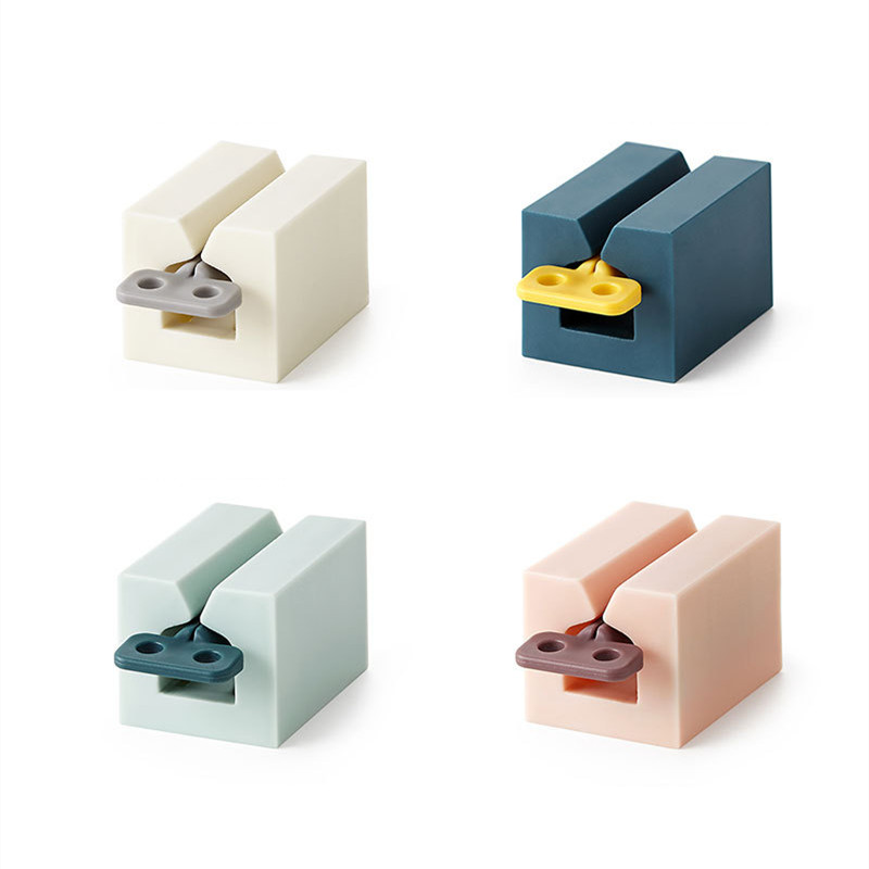 New 1PC Home Plastic Toothpaste Tube Squeezer Easy Dispenser Rolling Holder Bathroom Supply Tooth Cleaning Accessories Home