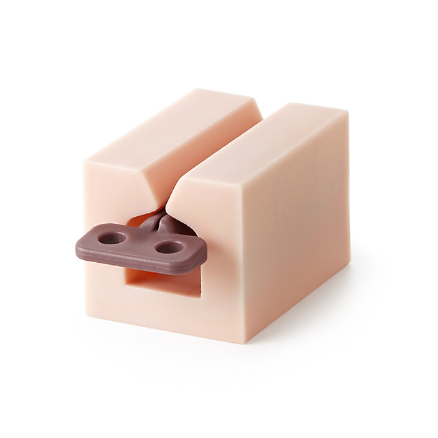 New 1PC Home Plastic Toothpaste Tube Squeezer Easy Dispenser Rolling Holder Bathroom Supply Tooth Cleaning Accessories Home