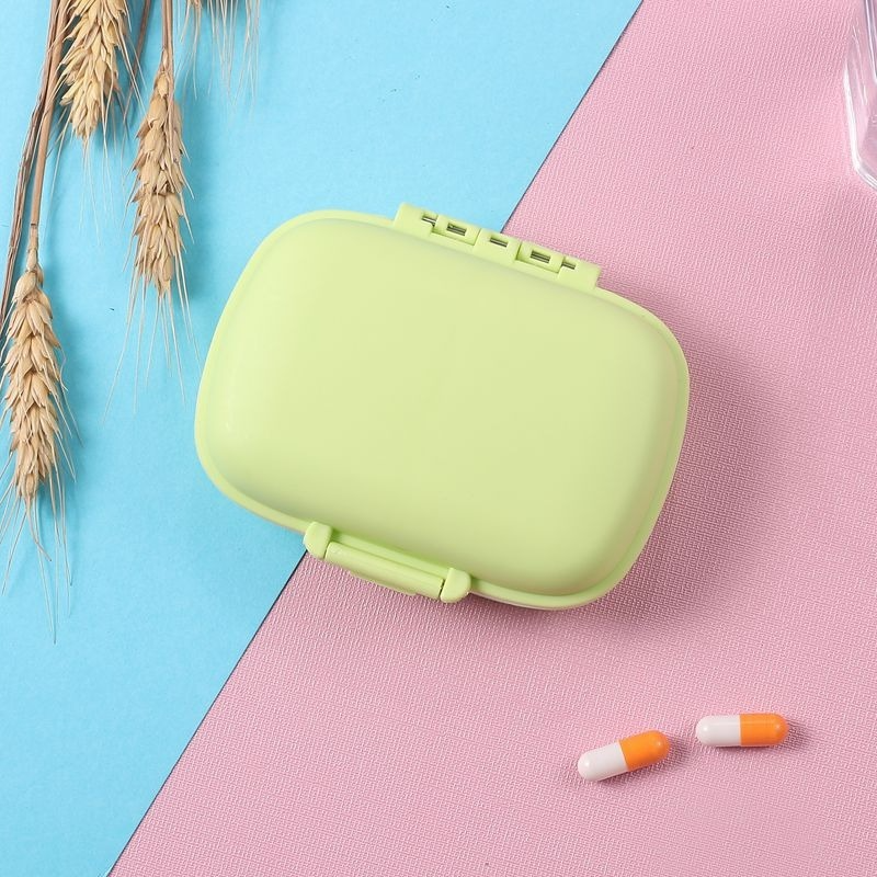 New Candy Pill Case Container Medicine Jewelry Storage Box Case for Drug Tablets Dispenser Medicament Small Pillbox Organizer
