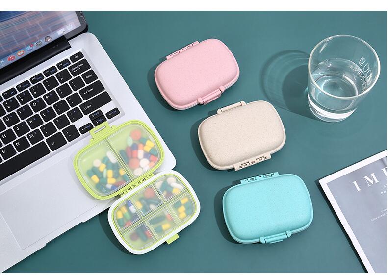 New Candy Pill Case Container Medicine Jewelry Storage Box Case for Drug Tablets Dispenser Medicament Small Pillbox Organizer