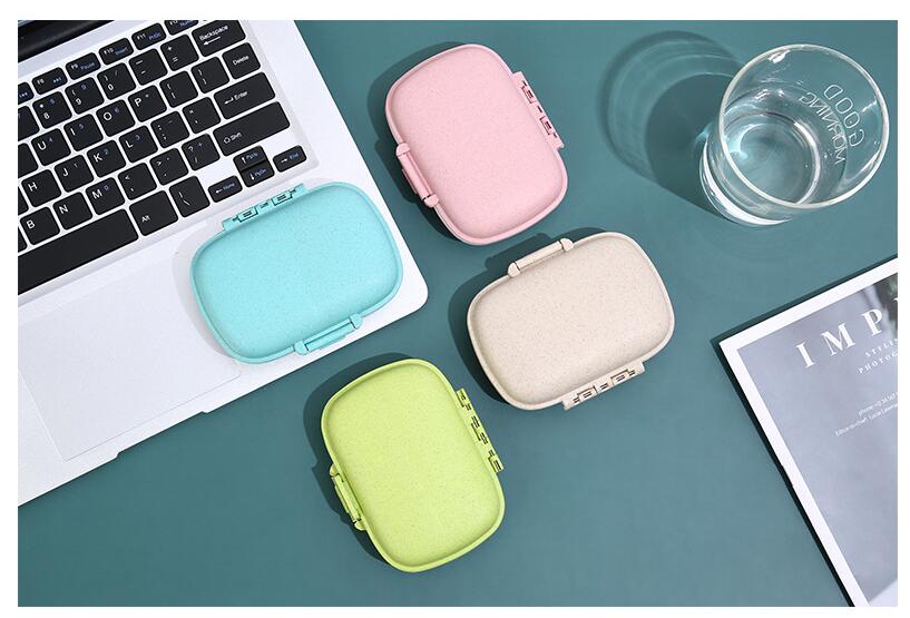 New Candy Pill Case Container Medicine Jewelry Storage Box Case for Drug Tablets Dispenser Medicament Small Pillbox Organizer