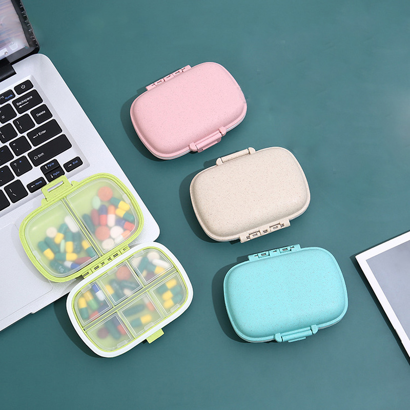 New Candy Pill Case Container Medicine Jewelry Storage Box Case for Drug Tablets Dispenser Medicament Small Pillbox Organizer