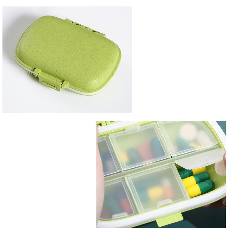 New Candy Pill Case Container Medicine Jewelry Storage Box Case for Drug Tablets Dispenser Medicament Small Pillbox Organizer