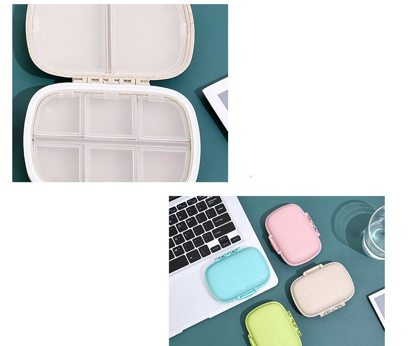 New Candy Pill Case Container Medicine Jewelry Storage Box Case for Drug Tablets Dispenser Medicament Small Pillbox Organizer