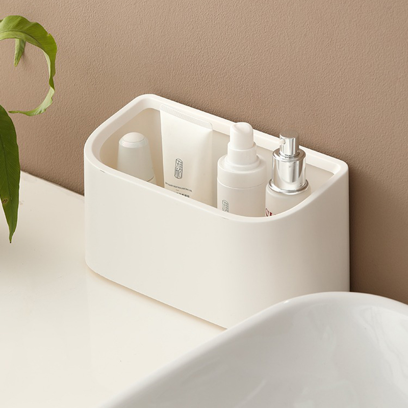 1Pc Multifunction Kitchen Garbage Can Kitchen Cabinet Door Hanging Trash Bin and Wall Mounted Waste Bin Clean Organization