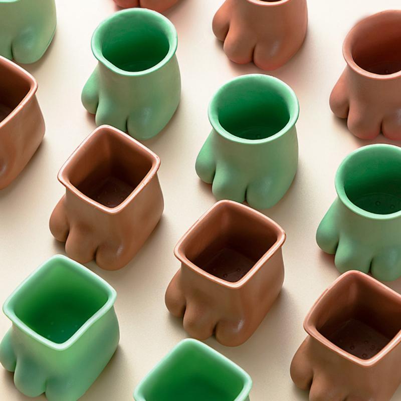 4pcs Cat Silicon Furniture Leg Protection Cover  Table Feet Pad Floor Protector Anti-slip Table Legs Protector Multi Sizes