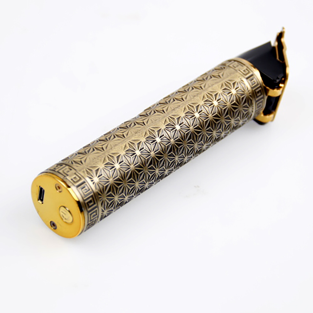 T Knife Electric Hair Clipper Professional LED Display Men Hair Clipper 3 Levers Adustable Hair Cutting Machine USB Rechargeable