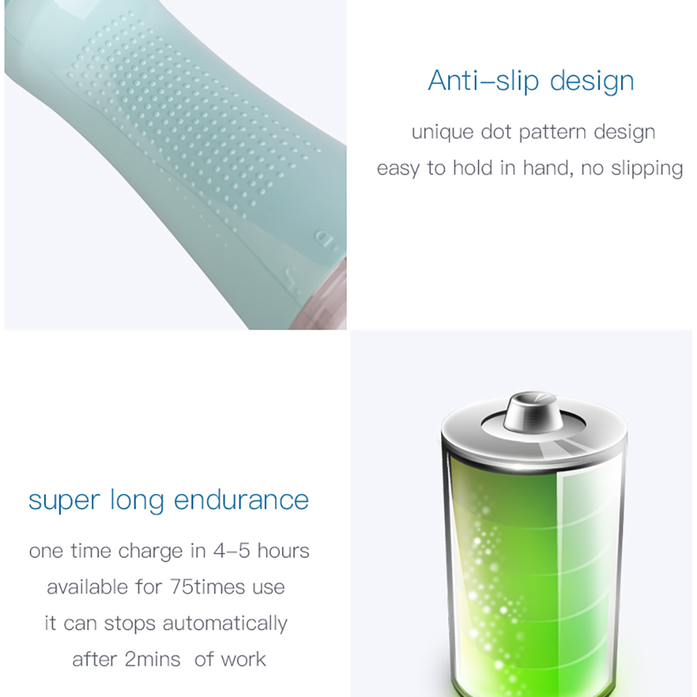 2022 Electric portable water flosser portable charging USB/DIY gear flusher 300ML capacity household