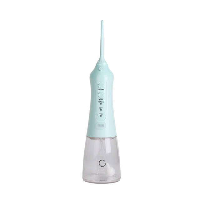 2022 Electric portable water flosser portable charging USB/DIY gear flusher 300ML capacity household