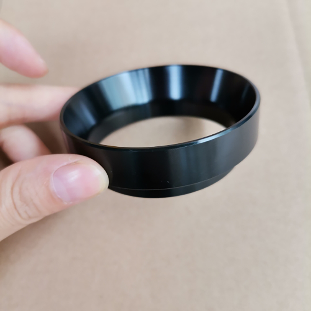51/53/58/Mm Stainless Steel Intelligent Dosing Ring Brewing Bowl Coffee Powder For Espresso Barista Funnel Portafilter