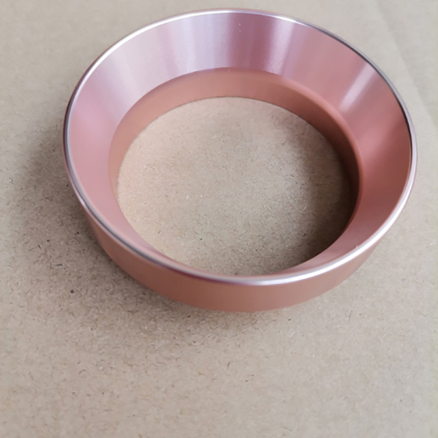 51/53/58/Mm Stainless Steel Intelligent Dosing Ring Brewing Bowl Coffee Powder For Espresso Barista Funnel Portafilter