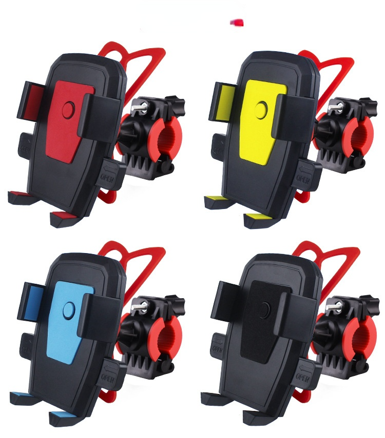 Takeout assistant navigation mobile phone bracket 360-degree rotation handle bracket Car Windscreen Phone Holder Universal Mobile Phone Stand Smartphone Fixed Bracket Locking Sucti