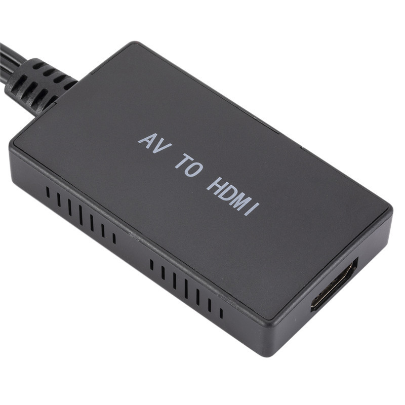 HD stable converter HDMI-compatible To AV Converter To Video Audio RCA Converter Adapter Supports PAL/NTSC Compatible for PS3 PS4 DVD Xbox Projector