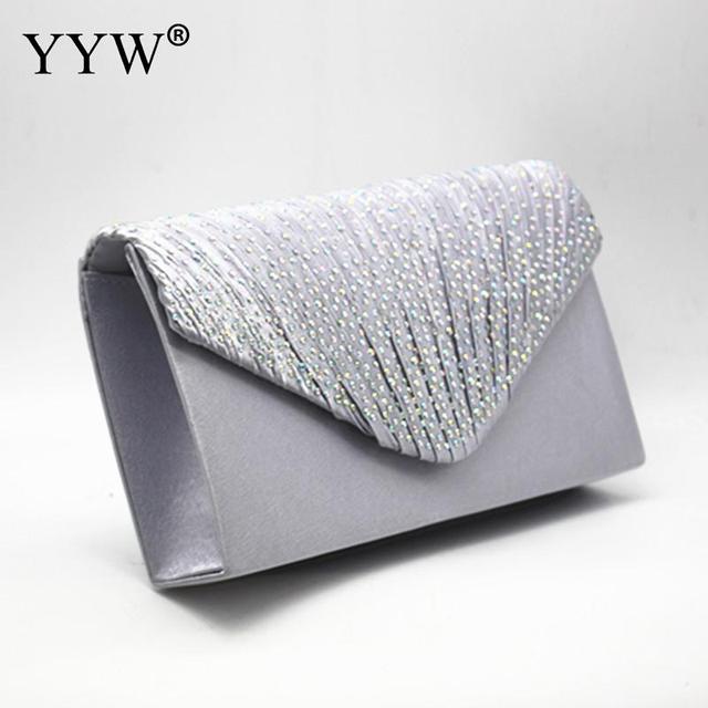 Purple Women Wedding Clutch Luxury Handbag Women Bags Designed Clutch Female 2019 Yellow Summer Clutches Female Evening Prom Bag