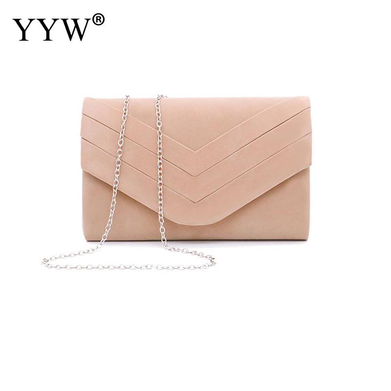 Suede Cross Body Box Bag Clutch Bag Clutch Bags Leather Women in Evening Bags Party Purse Stripe Wedding Bridal Party Purse Chic