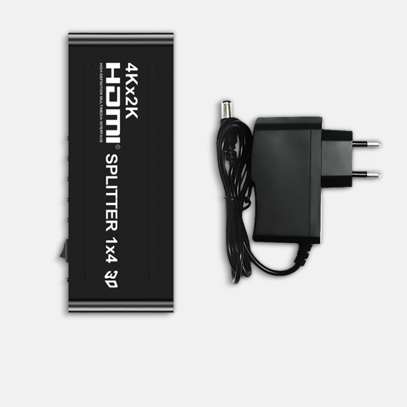 HD hdmi distributor 2.0 Splitter 1X4 UHD 4K@60Hz HDCP 2.2 HDMI 1 In 4 Out for LED TV Mi Box3 Ps4 Monitor Projector Tv Box One Computer