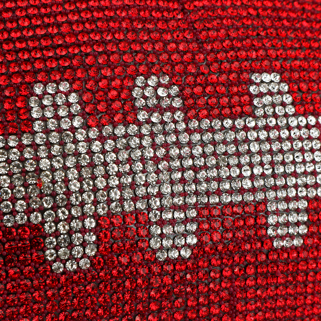 Football Shape Evening Bags Luxury Rhinestone Purses Clutch Lady'S Handbag Cocktail Party Evening Clutch Bag Chain Crossbody Bag