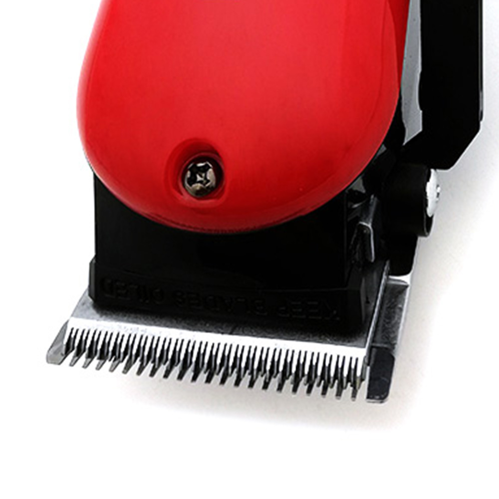 Kemei Professional Hair Clipper Electric Cordless Hair Trimmer Led Display Hair Clipper Carbon Steel Blade Hairdressing Machine