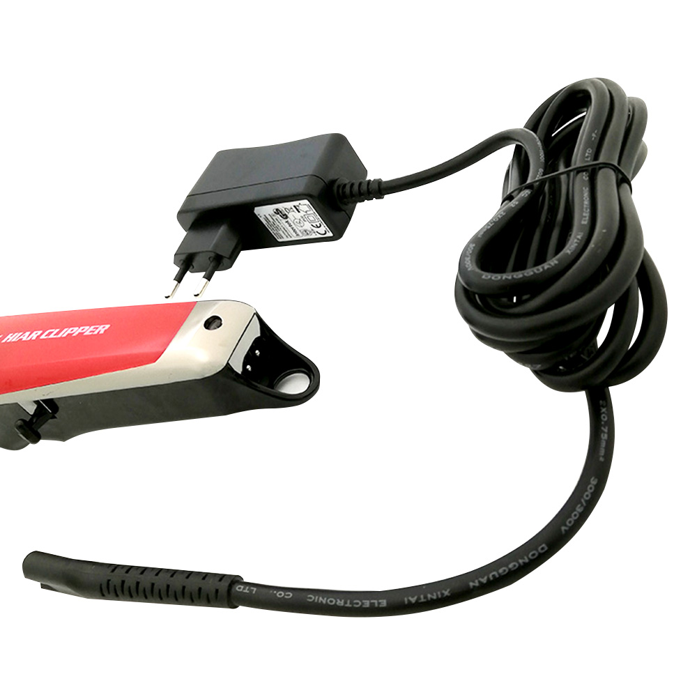 Kemei Professional Hair Clipper Electric Cordless Hair Trimmer Led Display Hair Clipper Carbon Steel Blade Hairdressing Machine