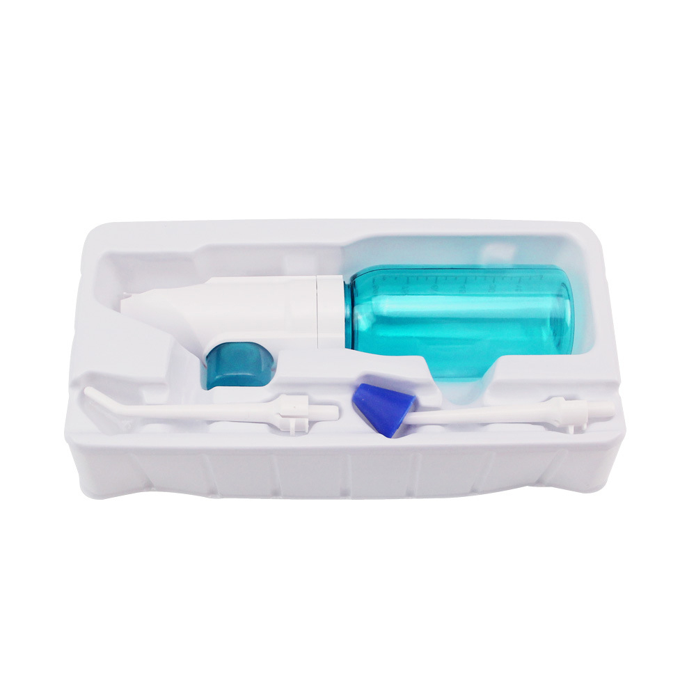 Portable Oral Irrigator Water Dental Flosser Water Jet Toothbrush Toothpick Nasal Irrigator Implement Teeth Cleaner Oral Hygiene
