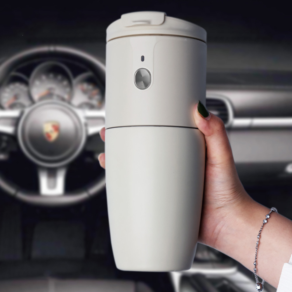 Portable Electric Coffee Grinder Mini TYPE-C USB Rechargeable Automatic Coffee Beans Mill Grinder Machine for Home Travel Cafe