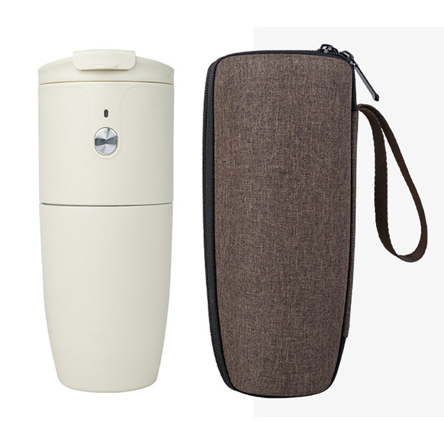 Portable Electric Coffee Grinder Mini TYPE-C USB Rechargeable Automatic Coffee Beans Mill Grinder Machine for Home Travel Cafe