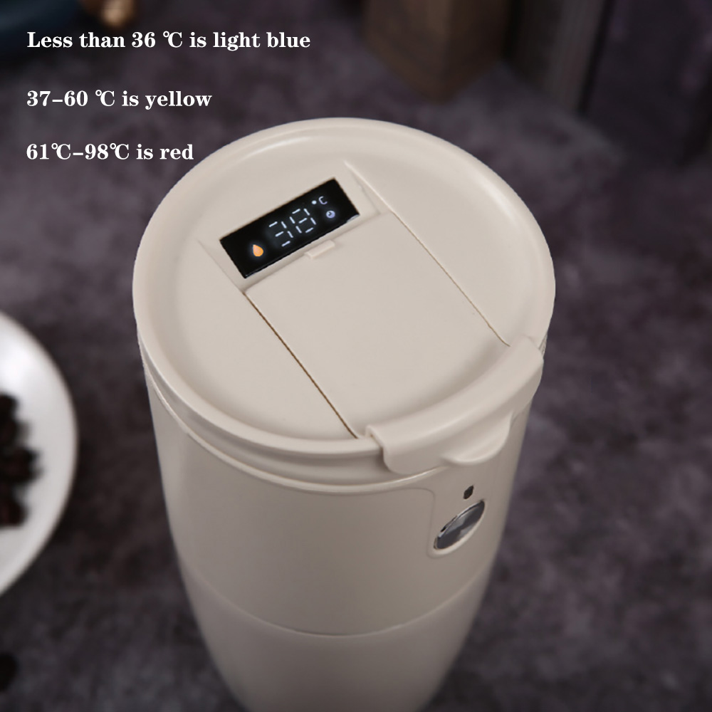 Portable Electric Coffee Grinder Mini TYPE-C USB Rechargeable Automatic Coffee Beans Mill Grinder Machine for Home Travel Cafe