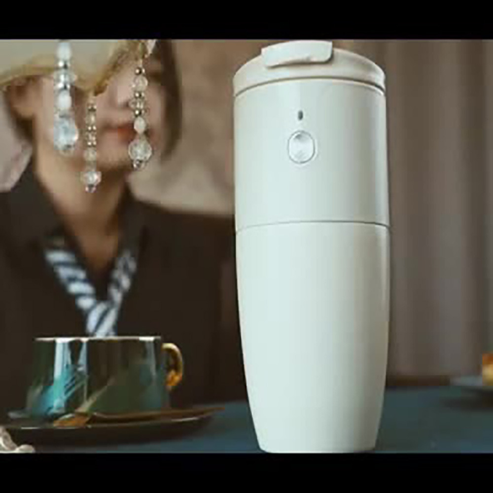 Portable Electric Coffee Grinder Mini TYPE-C USB Rechargeable Automatic Coffee Beans Mill Grinder Machine for Home Travel Cafe