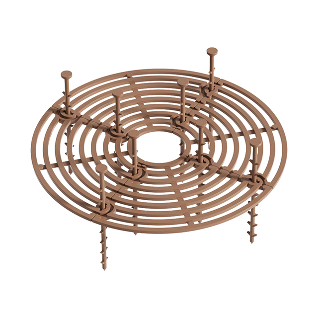 19/30cm Plant Pot Soil Guard Cover Cat Digging Stopper Universal Flower Pot Cover Baby-proofing Cuttable for Garden Balcony Yard