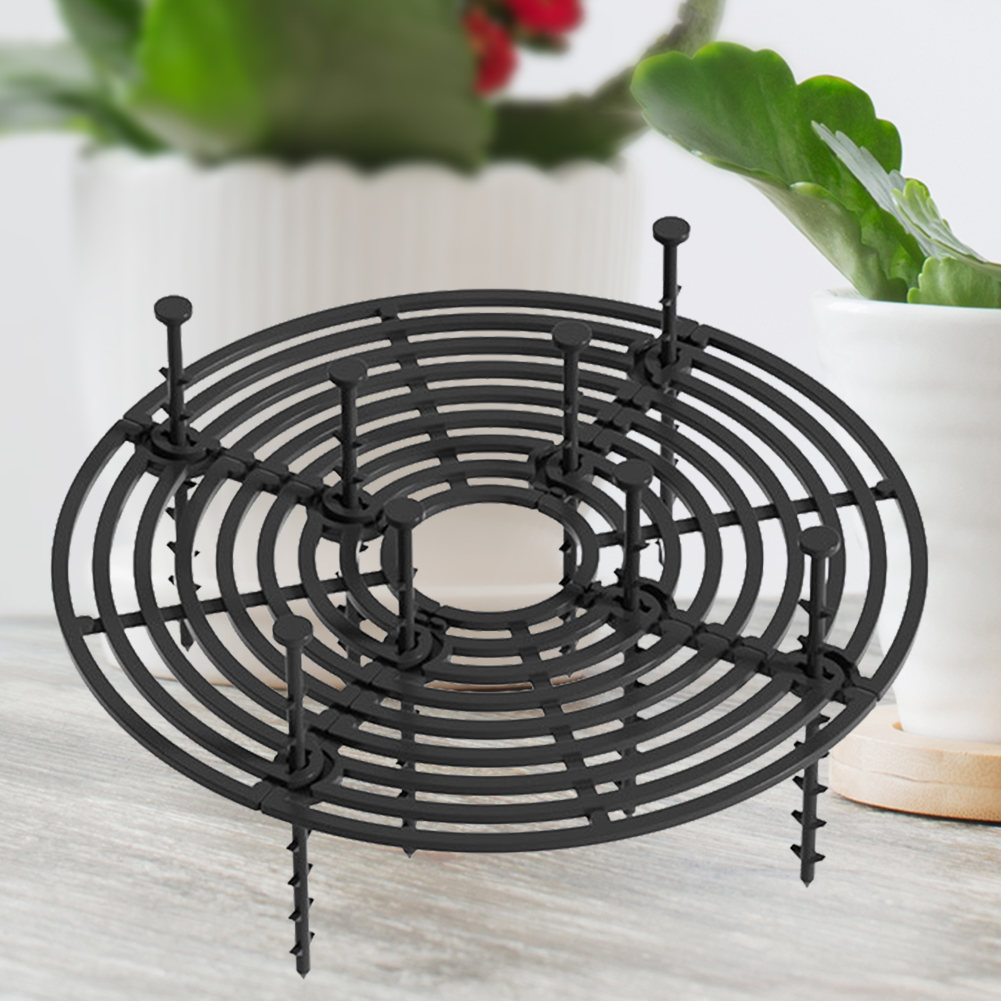 19/30cm Plant Pot Soil Guard Cover Cat Digging Stopper Universal Flower Pot Cover Baby-proofing Cuttable for Garden Balcony Yard