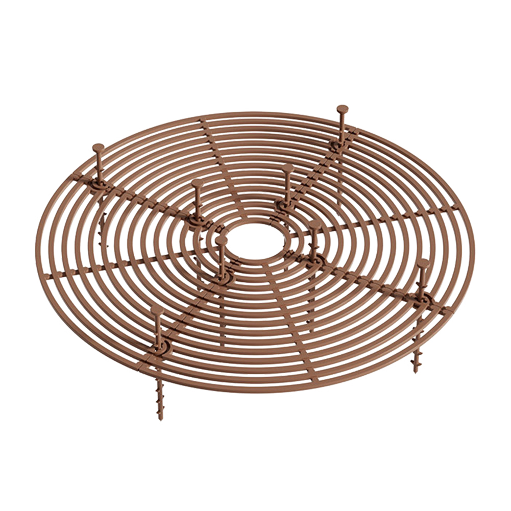 19/30cm Plant Pot Soil Guard Cover Cat Digging Stopper Universal Flower Pot Cover Baby-proofing Cuttable for Garden Balcony Yard