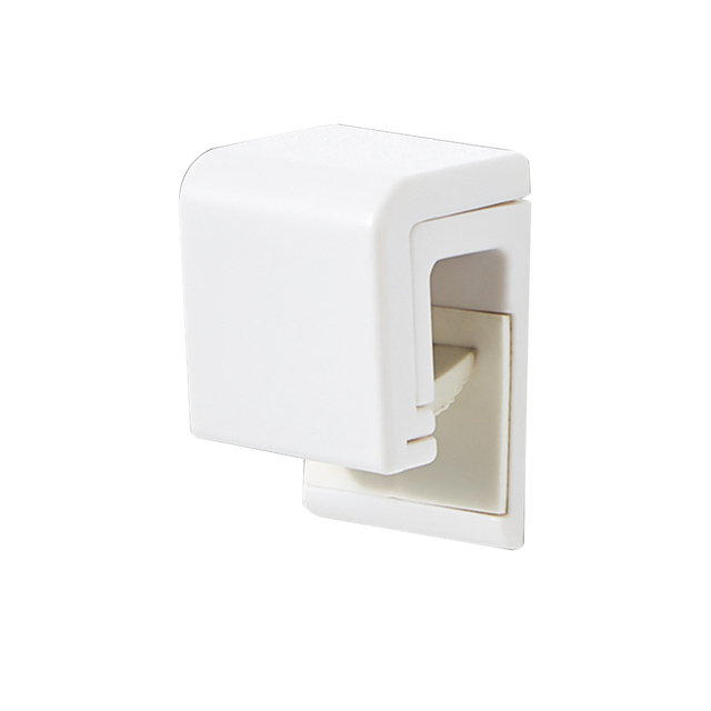 Wall-mounted Drainage Storage Rack Waterproof Toothbrush Storage Shelf Lightweight Punch-free for Home Bathroom Supplies