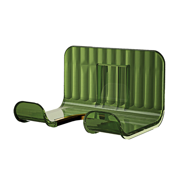 Wall Mounted Hair Dryer Storage Shelf Self-adhesive Punch Free Organization Shelves Anti-corrosion Waterproof for Home Washroom