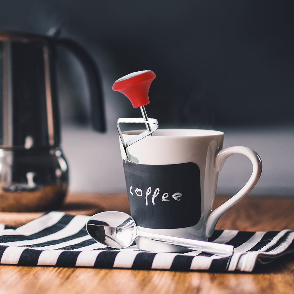 Food Cooking Meat Thermometer Kitchen BBQ Probe for Milk Liquid with Sleeve Clip