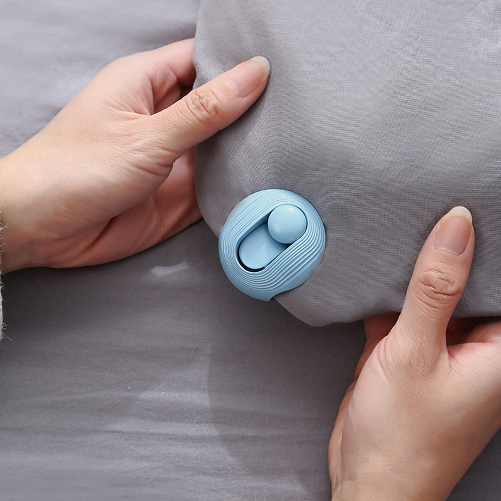 Anti-Slip Bed Sheet Clips One Key To Unlock Quilt Holder Fixator Round Shape Quilt Fixator Grippers Anti-run Textiles Fix Buckle