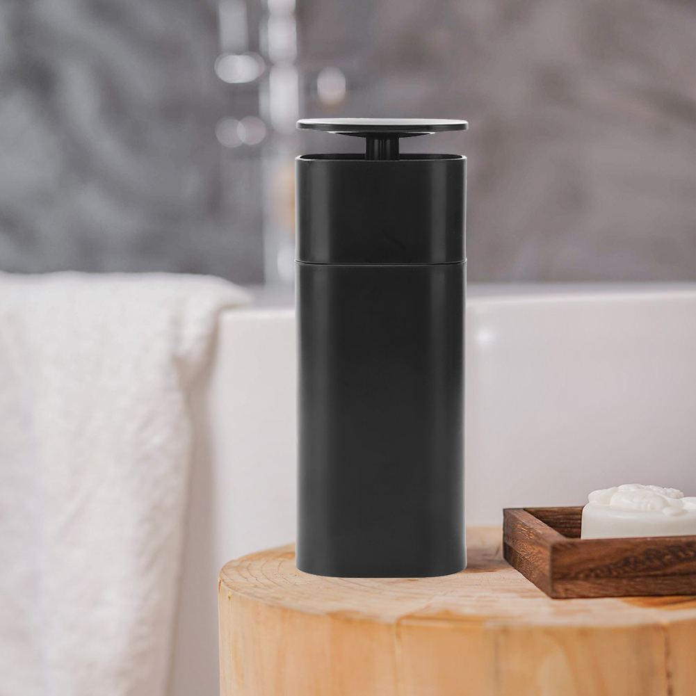 400ml Bath Solution Separate Bottles Reusable Shower Gel Bottle Portable Cosmetic Shampoo Bottle Plastic for Kitchen Countertop