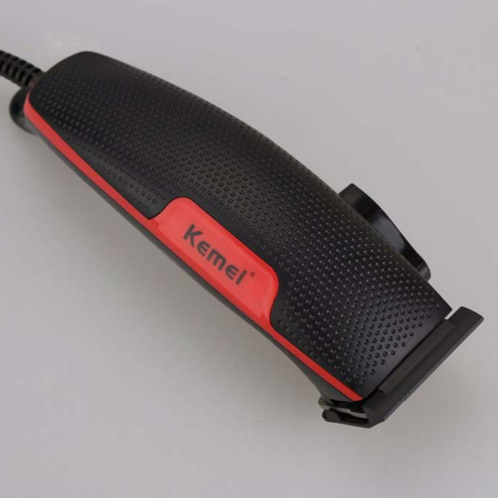 Kemei Hair Clipper Men's Professional Electric Rechargeable Trimmer Hair Cutting Machine Beard Barber Corded Trimmer  KM-4801
