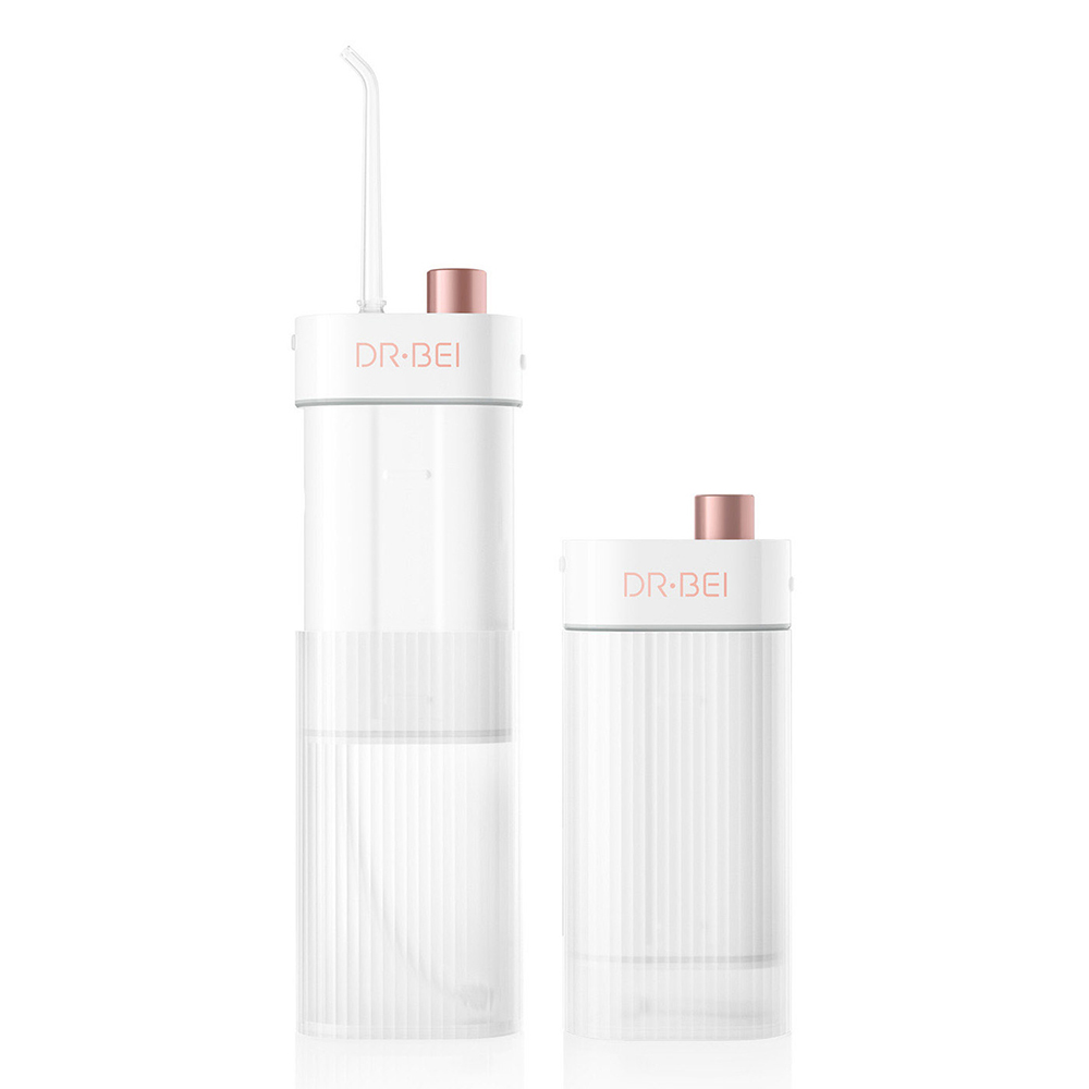 Sonic Monddouche Dental Water Flosser Jet Draagbare Draadloze Tanden Reinigen Oplaadbare Reizen Tooth Cleaner F3