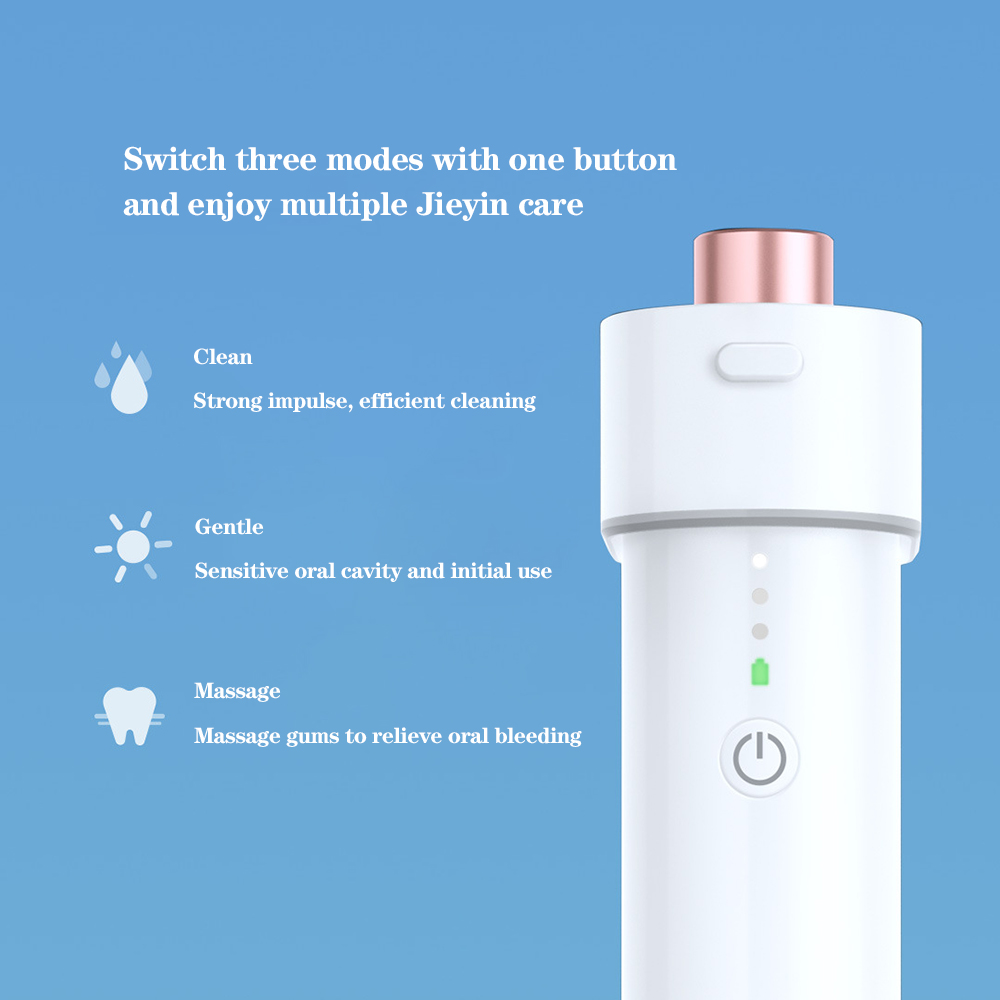 Sonic Monddouche Dental Water Flosser Jet Draagbare Draadloze Tanden Reinigen Oplaadbare Reizen Tooth Cleaner F3