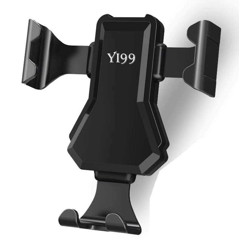 Automobile gravity sensing support frame Gravity Car Holder For Phone Air Vent Clip Mount Mobile Cell Stand Smartphone GPS Support For iPhone  Xiaomi Samsung