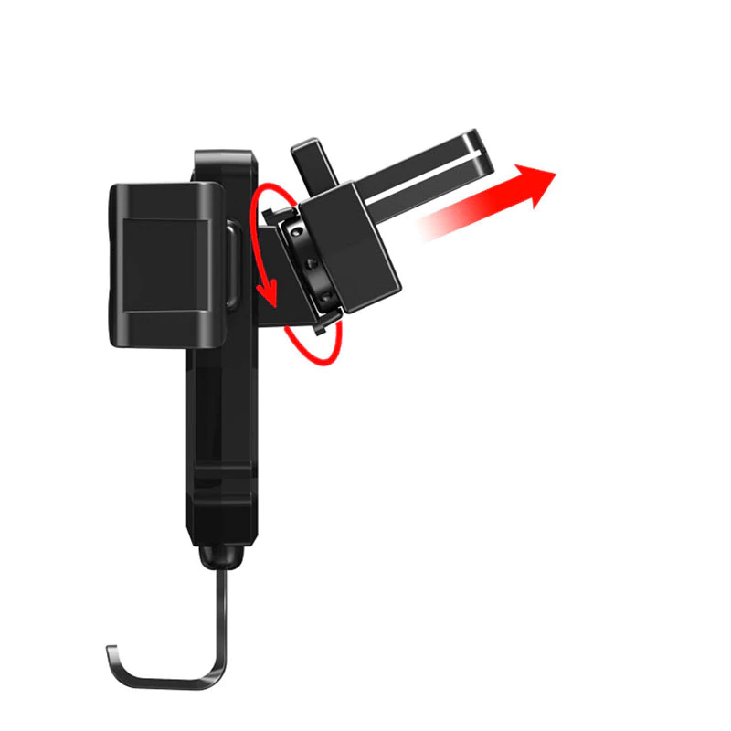 Automobile gravity sensing support frame Gravity Car Holder For Phone Air Vent Clip Mount Mobile Cell Stand Smartphone GPS Support For iPhone  Xiaomi Samsung