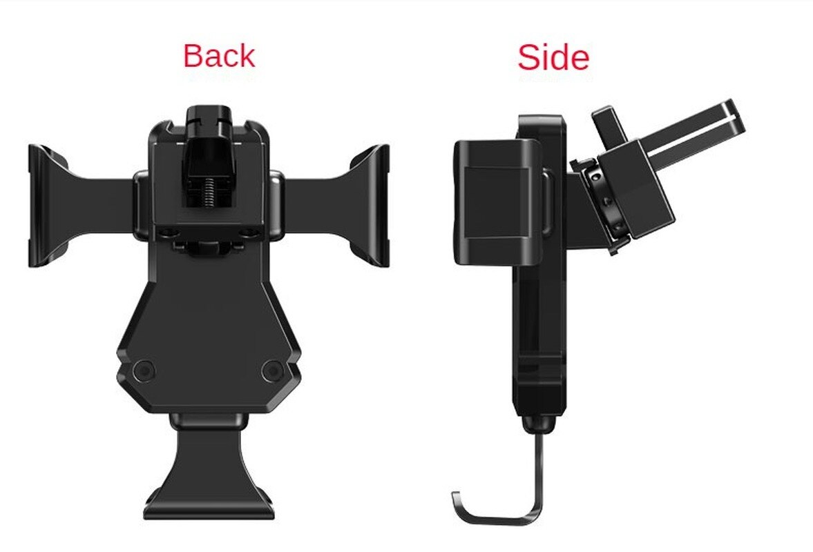 Automobile gravity sensing support frame Gravity Car Holder For Phone Air Vent Clip Mount Mobile Cell Stand Smartphone GPS Support For iPhone  Xiaomi Samsung