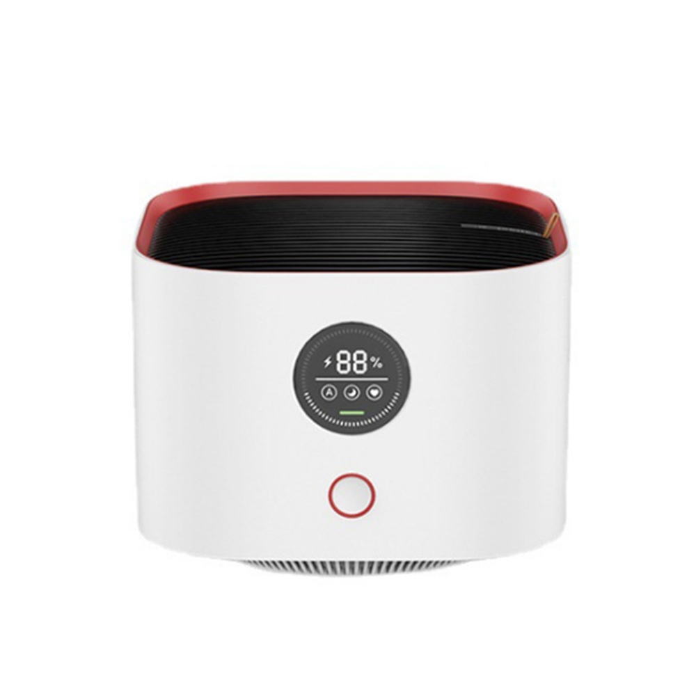 A3 Smart Desktop Air Purifier Free Filter Filter Home Office Dust Removal Second-Hand Smoke Small Air Purifier 4000mah