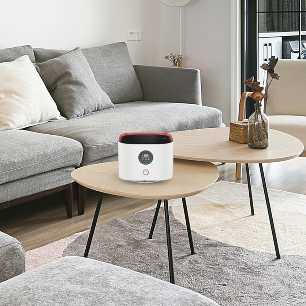 A3 Smart Desktop Air Purifier Free Filter Filter Home Office Dust Removal Second-Hand Smoke Small Air Purifier 4000mah