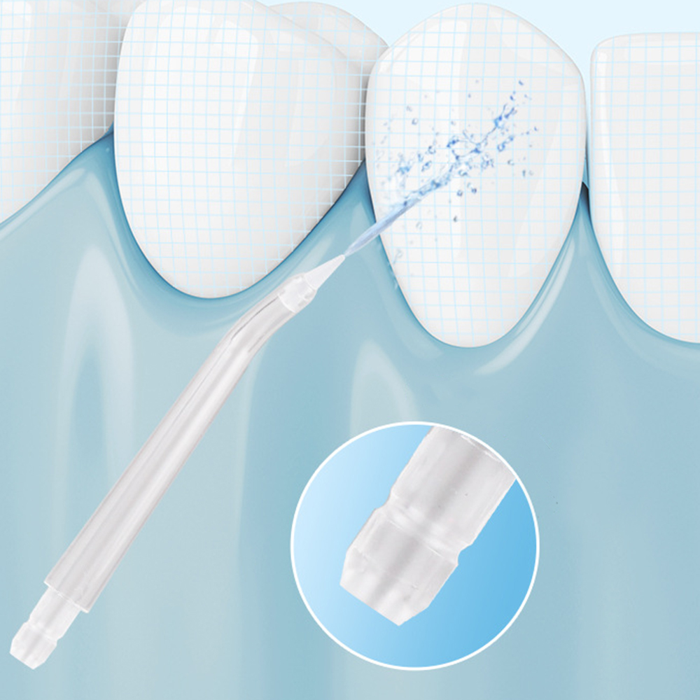 Portable Oral Dental Irrigator Teeth Water Flosser Ultrasonic Tooth Cleaner Mini Waterpulse Water Jet Floss Pick IP7 Waterproof