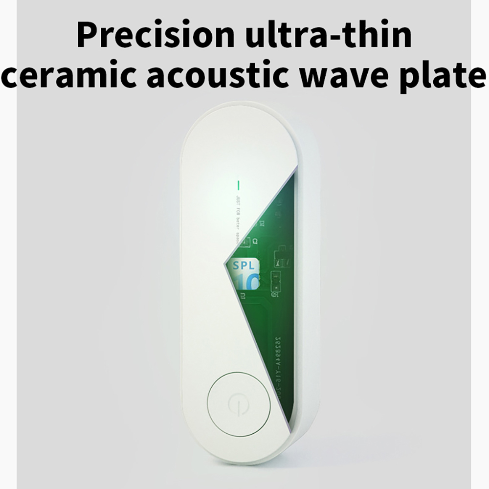 Portable Anion Air Purifier Purification Air Freshener Ionizer Low Noise Cleaner Dust Cigarette Smoke Remover Toilet Deodorant